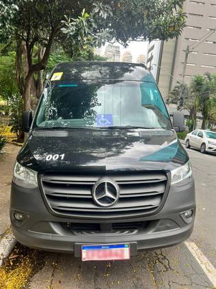 MERCEDES-BENZ SPRINTER 2.0 CDI DIESEL FURGÃO 417 TA LONGO MANUAL